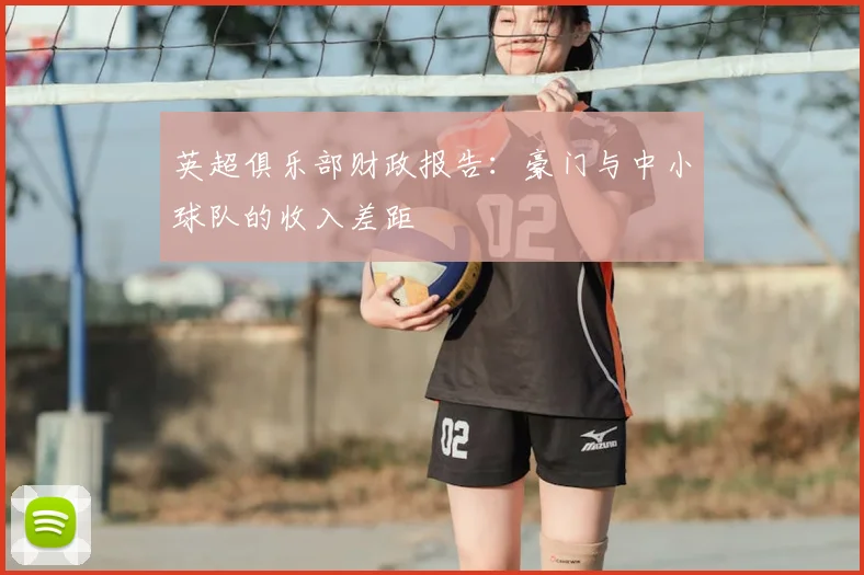 英超俱乐部财政报告：豪门与中小球队的收入差距
