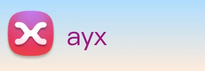 ayx Logo